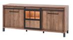 Dressoir Medium Alphen Oud Teakhout - dressoirs, Nieuw, Overige materialen