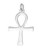 Zilveren Ankh ketting hanger - middel, Sieraden, Tassen en Uiterlijk, Kettinghangers, Verzenden, Nieuw