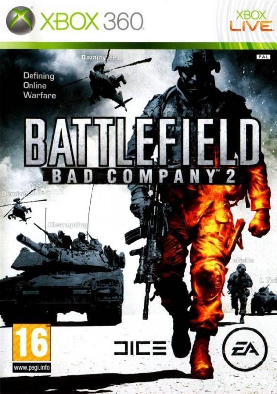 Battlefield Bad Company 2 (Xbox 360), Spelcomputers en Games, Games | Xbox 360, Gebruikt, Vanaf 12 jaar, Verzenden