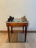 Schaaktafel - Hout, Marmer, Antiek en Kunst, Curiosa en Brocante