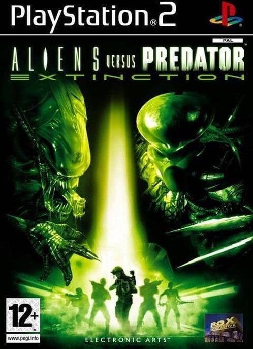 Aliens Versus Predator Extinction (Losse CD) (PS2 Games), Spelcomputers en Games, Games | Sony PlayStation 2, Zo goed als nieuw