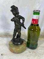 Daprès Clodion - sculptuur, David Enfant - 21.5 cm -