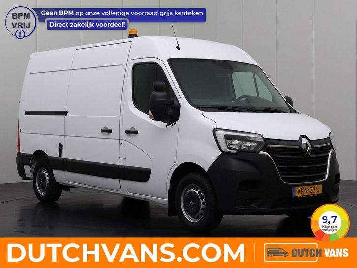 Renault Master Bestelbus 2.3DCi | wit, Auto's, Bestelauto's, Lease, Handgeschakeld, BTW verrekenbaar, Diesel, Wit, Renault, Euro 6