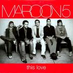 cd single card - Maroon 5 - This Love, Verzenden, Zo goed als nieuw