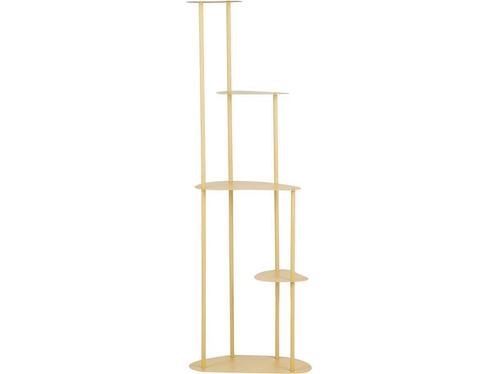 Mica Decorations Fonda Plantentafel - L48 x B27 x H140 cm -, Doe-het-zelf en Verbouw, Ladders en Trappen, Nieuw, Verzenden