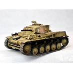 1:35 Panzer Kampfwagen II Tank Bouwkit - Duitse Panther, Hobby en Vrije tijd, Modelbouw | Overige, Verzenden, Nieuw