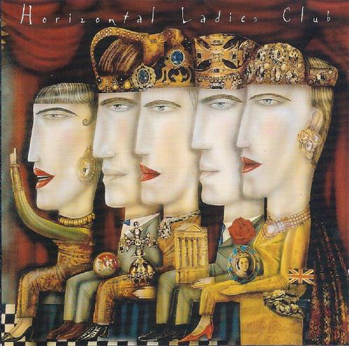 cd - Horizontal Ladies Club - Horizontal Ladies Club, Cd's en Dvd's, Cd's | Overige Cd's, Zo goed als nieuw, Verzenden
