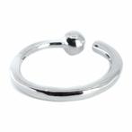 Verstelbare Ring Bol Koper Zilverkleurig, Nieuw, Verzenden