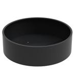 Aluminium plantenbak Ø200x60cm - Met bodem, Tuin en Terras, Bloembakken en Plantenbakken, 100 cm of meer, Rond, Nieuw, Metaal