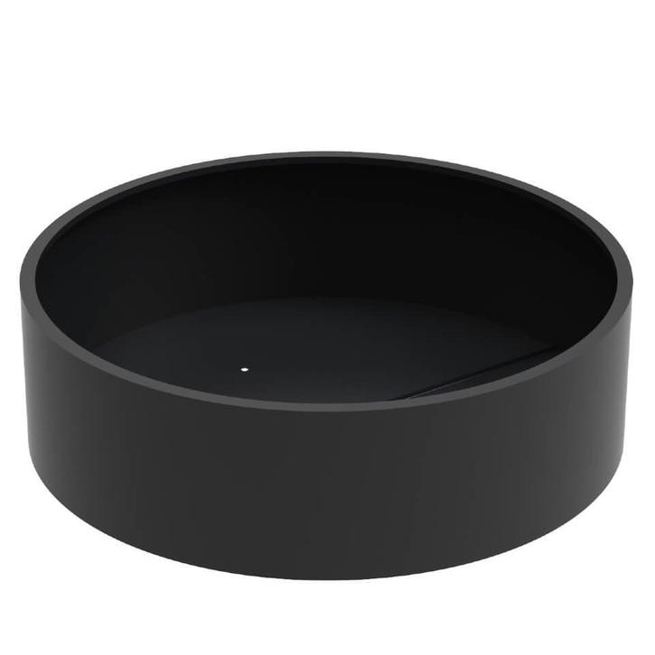 Aluminium plantenbak Ø200x60cm - Met bodem, Tuin en Terras, Bloembakken en Plantenbakken, 60 cm of meer, 100 cm of meer, Tuin