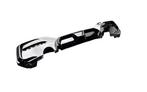 CS M1Look Diffuser Glanzend Zwart BMW F20 LCI F21 LCI B6471, Nieuw, Achter, BMW