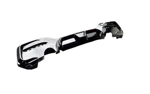 CS M1Look Diffuser Glanzend Zwart BMW F20 LCI F21 LCI B6471, Auto-onderdelen, Carrosserie en Plaatwerk, Nieuw, BMW, Achter