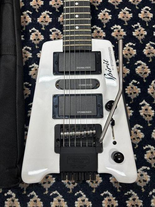 Steinberger - Spirit GT-PRO Deluxe White - - Elektrische, Muziek en Instrumenten, Snaarinstrumenten | Gitaren | Akoestisch