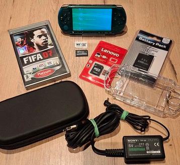 PSP 3006 | Complete Set | Nieuwstaat | Inclusief FIFA 07 beschikbaar voor biedingen