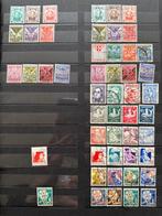 Nederland 1924/1999 - Partij in 2 Stockboeken, Postzegels en Munten, Postzegels | Nederland, Gestempeld
