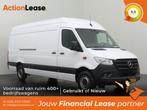 Mercedes Sprinter Bestelbus L3 H2 2023 Diesel, Auto's, Mercedes-Benz, Wit, Nieuw, Dealer onderhouden, Te koop