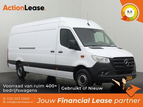 Mercedes Sprinter Bestelbus L3 H2 2023 Diesel, Auto's, Mercedes-Benz, Dealer onderhouden, Te koop, Zwart, Handgeschakeld, Financial lease