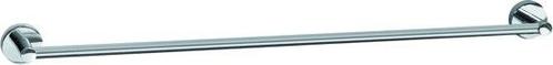 Allibert SHINY handdoekhouder - 1 stang - Zamak - verchroomd, Doe-het-zelf en Verbouw, Sanitair, Verzenden