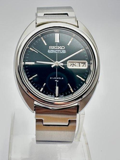 Seiko - Seiko 5 Actus 7019-7070 Automatic JDM – Petrol Green, Sieraden, Tassen en Uiterlijk, Horloges | Antiek