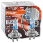 Osram H7 Night Breaker Laser Duobox ( Set ) 12V 55W +150%..., Ophalen of Verzenden, Nieuw