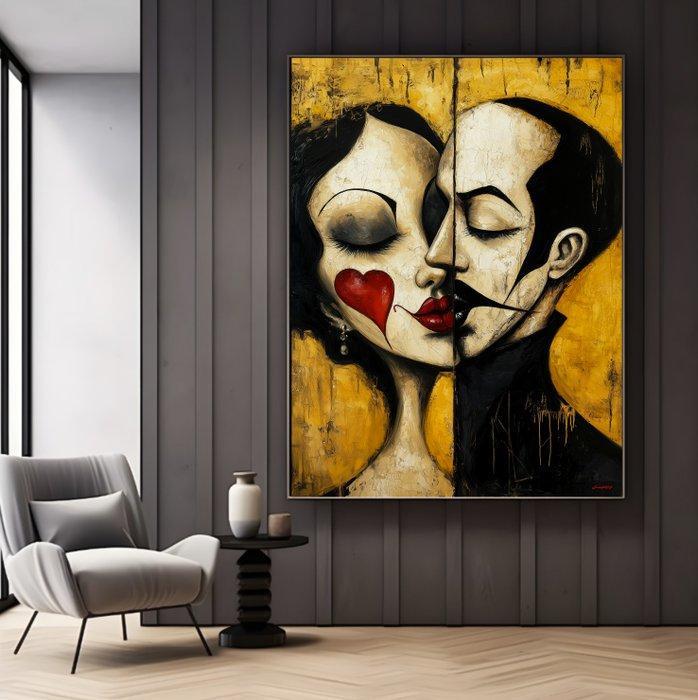 Giancarlo Colombo - GCD Art - Lips Me #31, Antiek en Kunst, Kunst | Designobjecten