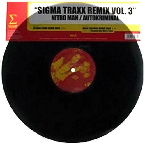 Sigma Traxx Remix volume 3 (Vinyls), Cd's en Dvd's, Vinyl | Dance en House, Techno of Trance, Verzenden