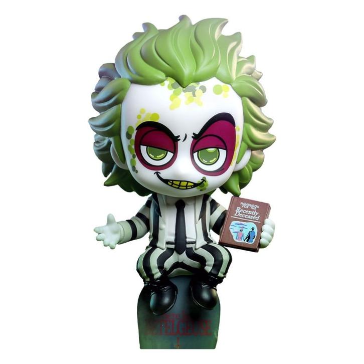 Beetlejuice Cosbaby (S) Mini Figure Beetlejuice 13 cm, Verzamelen, Film en Tv, Nieuw, Ophalen of Verzenden