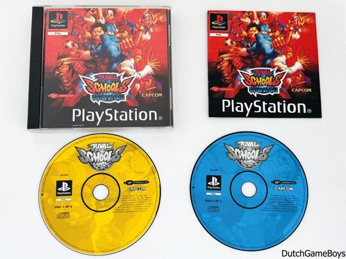 Playstation 1 / PS1 - Rival Schools - United By Fate, Spelcomputers en Games, Games | Sony PlayStation 1, Gebruikt, Verzenden