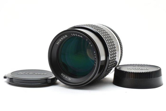 Nikon Ai-s Nikkor 2.5/105mm | Telelens, Audio, Tv en Foto, Fotocamera's Analoog