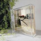 Klok - Kartell, Philippe Starck, Tic&Tac, Goud Metallic -, Antiek en Kunst