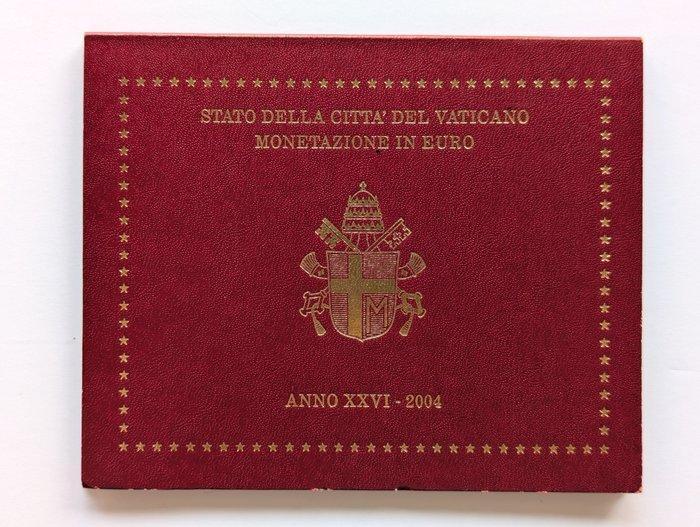 Vaticaan. Year Set (BU) 2004 (Zonder minimumprijs), Postzegels en Munten, Munten | Europa | Niet-Euromunten