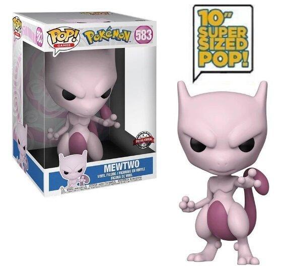 Funko vinyl figuur - Games Pokemon 10 inch 583 Mewtwo, Verzamelen, Poppetjes en Figuurtjes, Verzenden