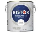 Histor Perfect Finish Zijdeglans Zwart 6372 - 1.25 liter, Doe-het-zelf en Verbouw, Verf, Beits en Lak, Zwart, Nieuw, Ophalen of Verzenden