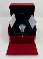 Cartier Ballon Bleu de Cartier 40mm - Blue Dial - WSBB0061, Overige merken, Staal, Staal, Polshorloge