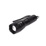 Hofftech Tactical zaklamp - COB LED - Zoomfunctie - 15 cm..., Ophalen of Verzenden, Nieuw