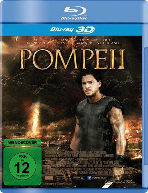 Pompeii 3D - Blu-ray - import, Cd's en Dvd's, Blu-ray, Verzenden