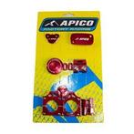 Apico Factory Bling Pack Rood Honda CRF 450R 2021- & CRF 450, Motoren, Verzenden