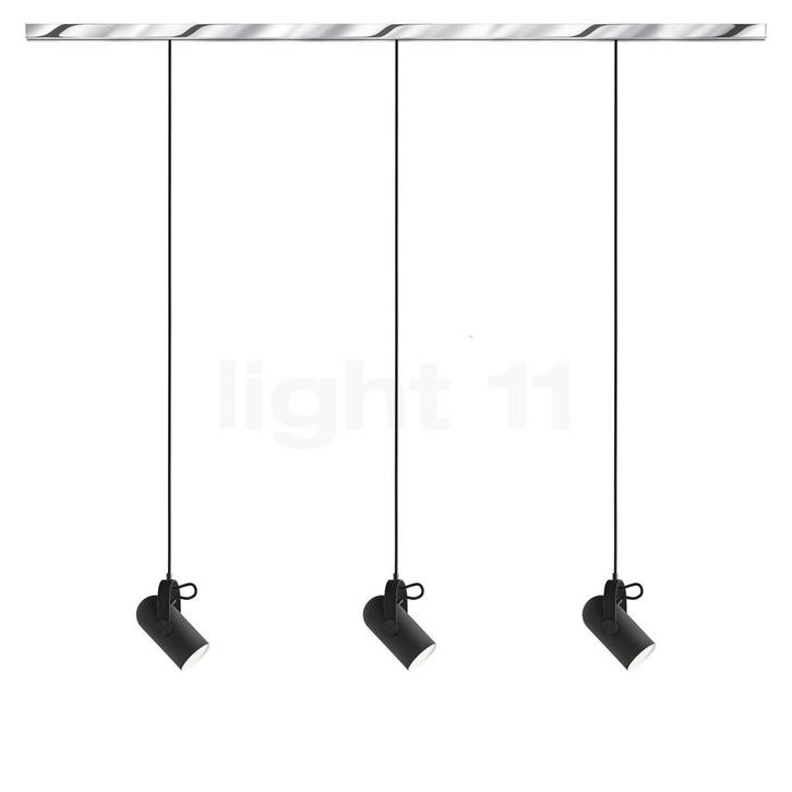 Le Klint Carronade Hanglamp 3-lichts, (Hanglampen), Huis en Inrichting, Lampen | Hanglampen, Nieuw, Verzenden