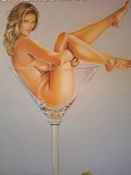 MEL RAMOS - MEL RAMOS MARTINI MISS