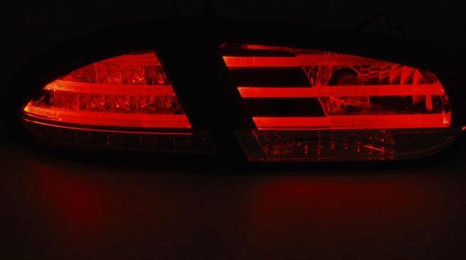 LED achterlicht units Red White geschikt voor Seat Leon, Auto-onderdelen, Verlichting, Nieuw, Seat, Verzenden