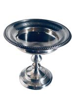 Gustaf Möllenborg - Carl Teodor Féron - Fruitschaal - .833, Antiek en Kunst