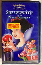 SNEEUWWITJE EN DE ZEVEN DWERGEN (VHS), Verzenden, Gebruikt