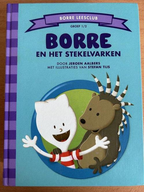 Borre en het stekelvarken groep 1/2 0978903034425, Boeken, Overige Boeken, Gelezen, Verzenden