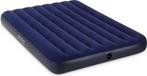 Intex Queen Dura-Beam Series Classic Downy Luchtbed, Caravans en Kamperen, Ophalen of Verzenden, Zo goed als nieuw