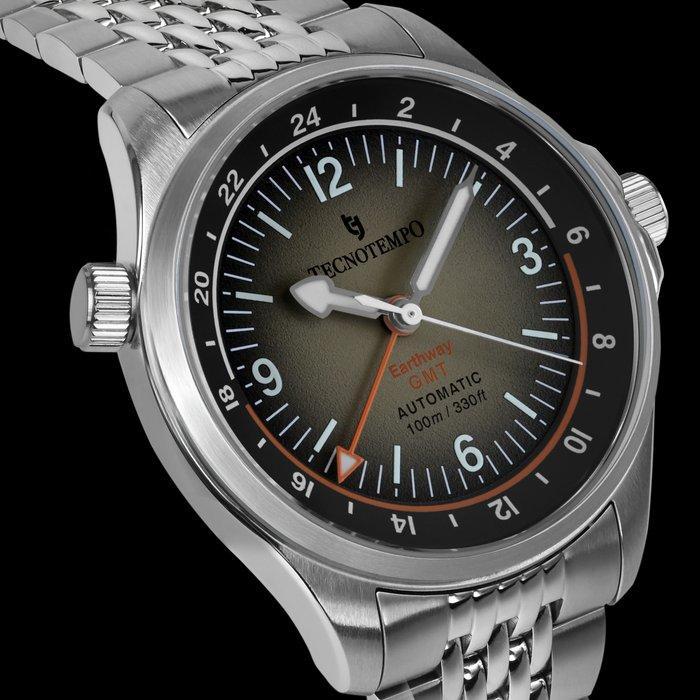 Tecnotempo - GMT Earthway - Automatic- Limited Edition - -, Sieraden, Tassen en Uiterlijk, Horloges | Heren