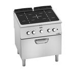 GGM Gastro | Infraroodoven - 12,8 kW - 4 kookplaten - incl., Verzenden, Nieuw in verpakking, Ovens, Magnetrons en Steamers