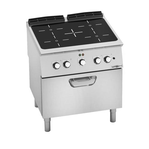 GGM Gastro | Infraroodoven - 12,8 kW - 4 kookplaten - incl., Zakelijke goederen, Horeca | Keukenapparatuur, Nieuw in verpakking