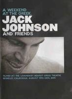dvd - Jack Johnson - A Weekend At The Greek, Zo goed als nieuw, Verzenden