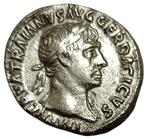 Romeinse Rijk. Trajan (98-117 n.Chr.). Denarius Rome - Mars
