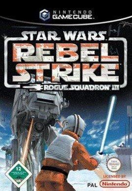 Star Wars - Rebel Strike - Rogue Squadron III GameCube, Spelcomputers en Games, Games | Nintendo GameCube, Zo goed als nieuw, Avontuur en Actie